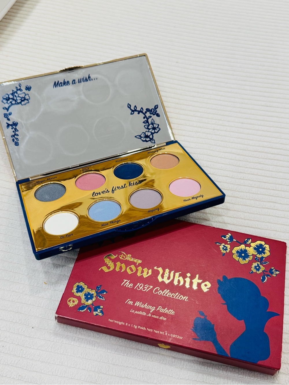 Besame Disney Snow White"I'm Wishing" Eyeshadow Palette - Assorted Pinks & Blues